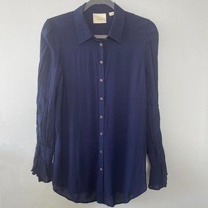 Maeve by Anthropologie Button Down Shirt